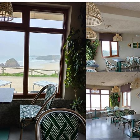 Hostal Restaurante Parajes Castropol Esterno foto