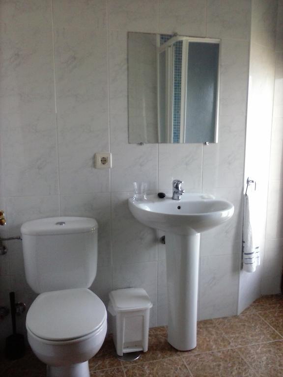 Hostal Restaurante Parajes Castropol Esterno foto